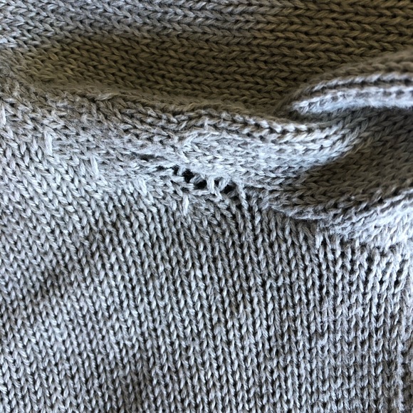 BETHANY MOTA BY AEROPOSTALE XL Knit Bow Sweater - Picture 4 of 5